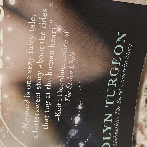 Mermaid: A Twist on the Classic Tale Paperback Book by Carolyn Turgeon - Picture 5 of 15